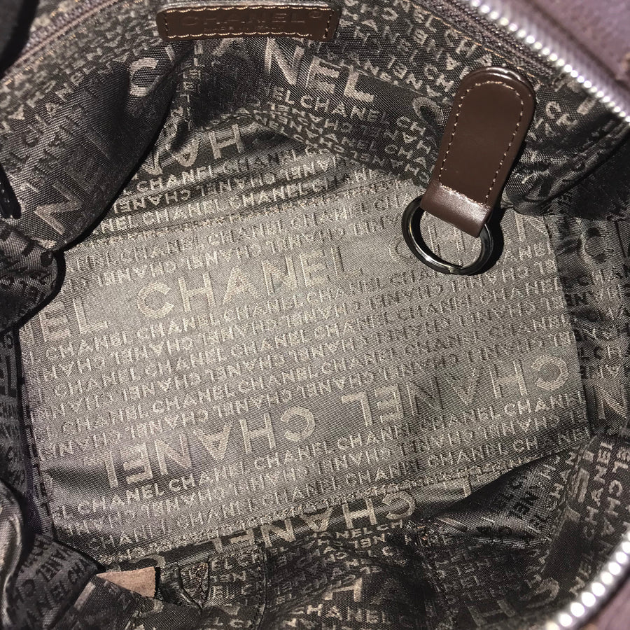 CHANEL Chocolate Bar Boston bag