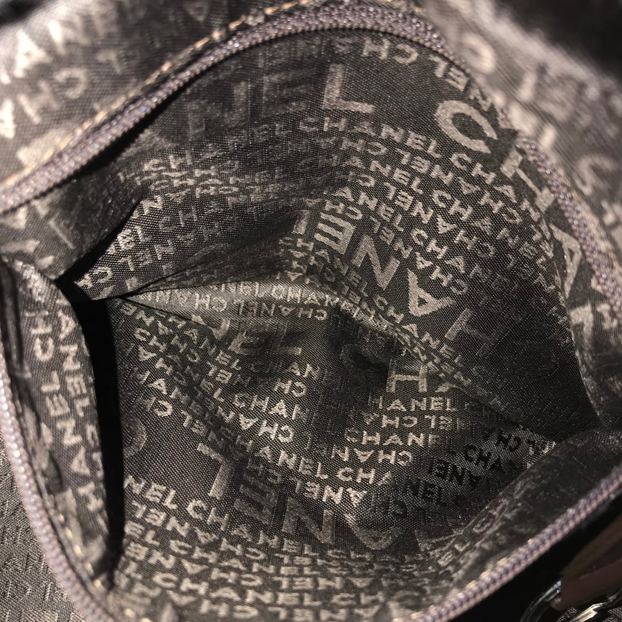 CHANEL Chocolate Bar Boston bag