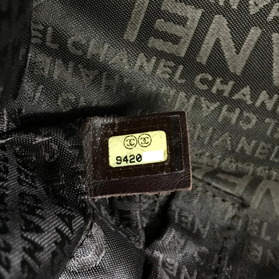 CHANEL Chocolate Bar Boston bag