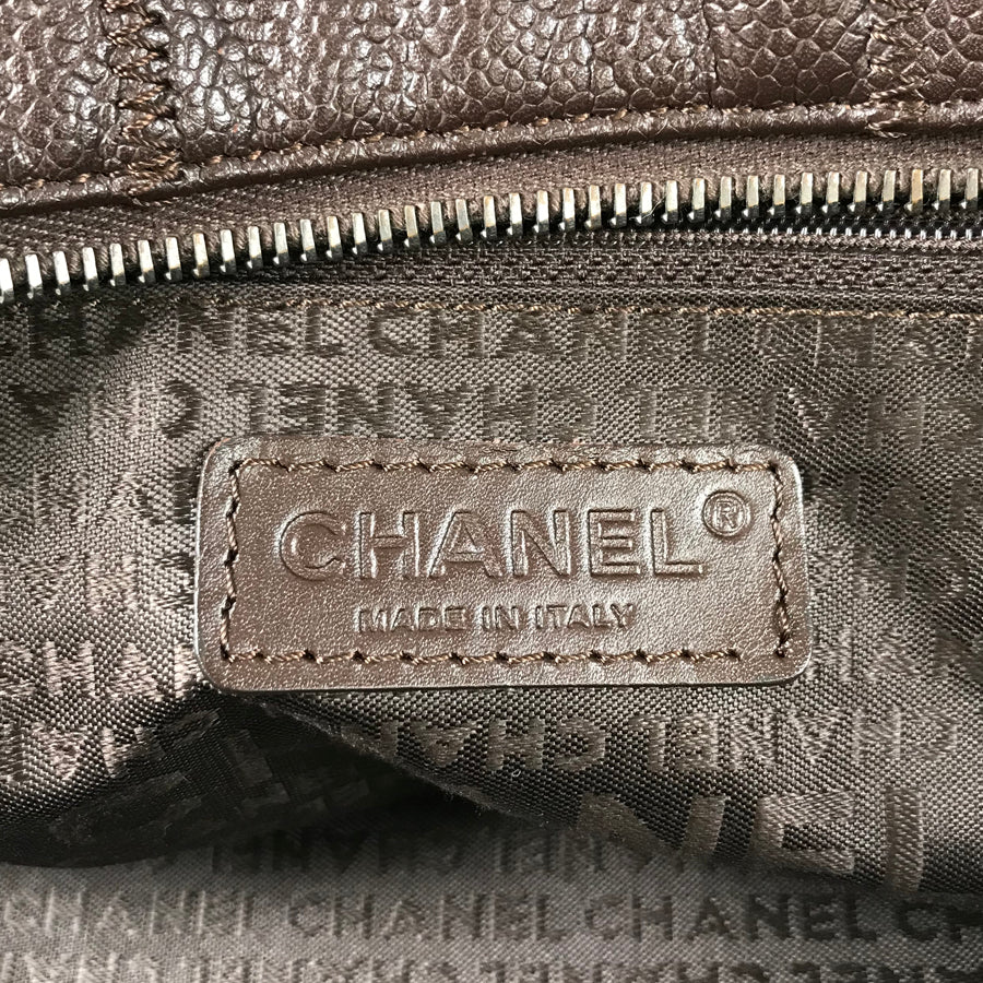 CHANEL Chocolate Bar Boston bag