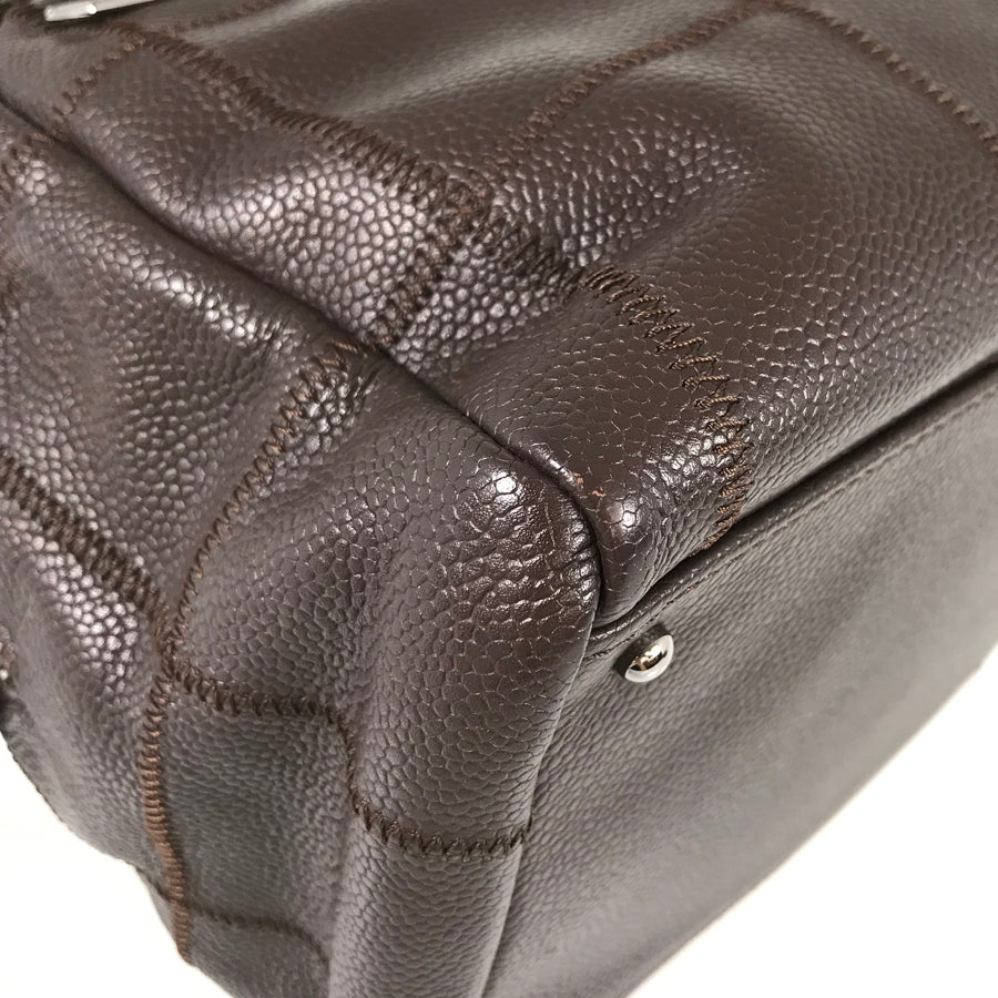 CHANEL Chocolate Bar Boston bag