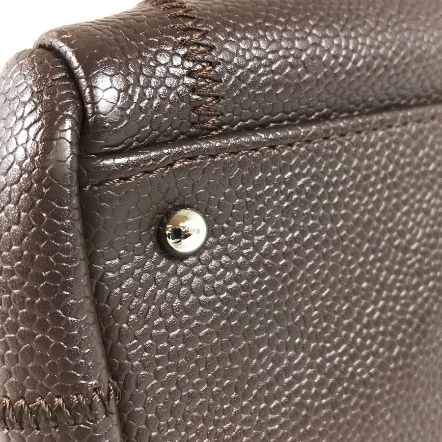CHANEL Chocolate Bar Boston bag