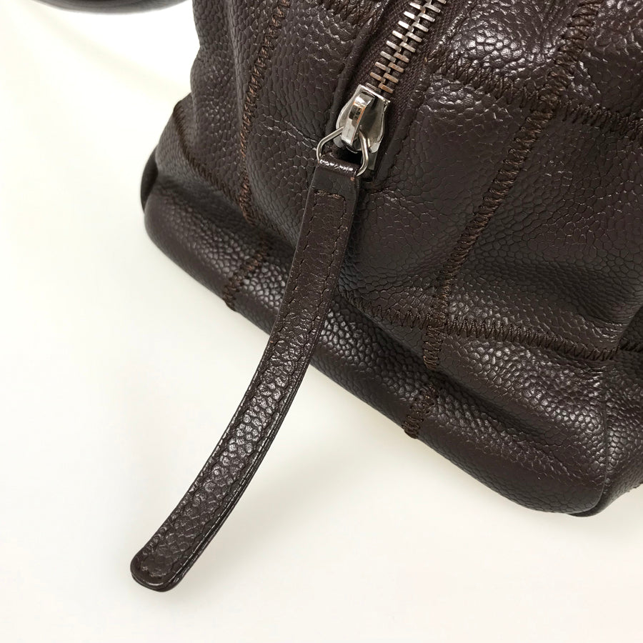 CHANEL Chocolate Bar Boston bag