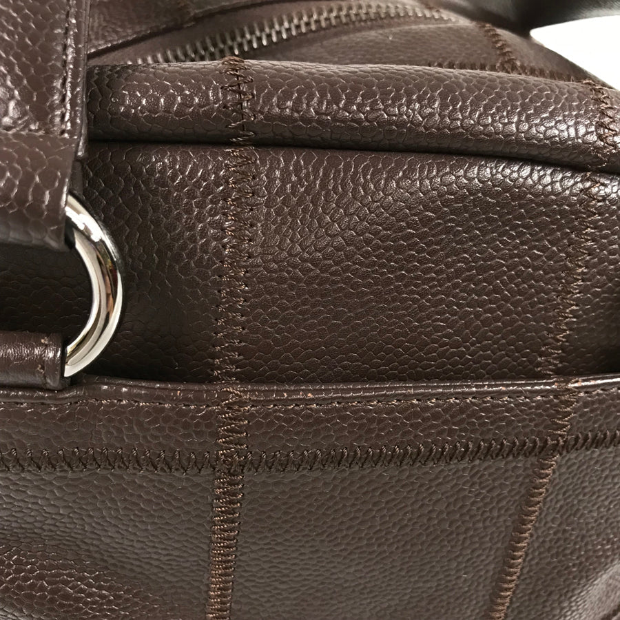 CHANEL Chocolate Bar Boston bag