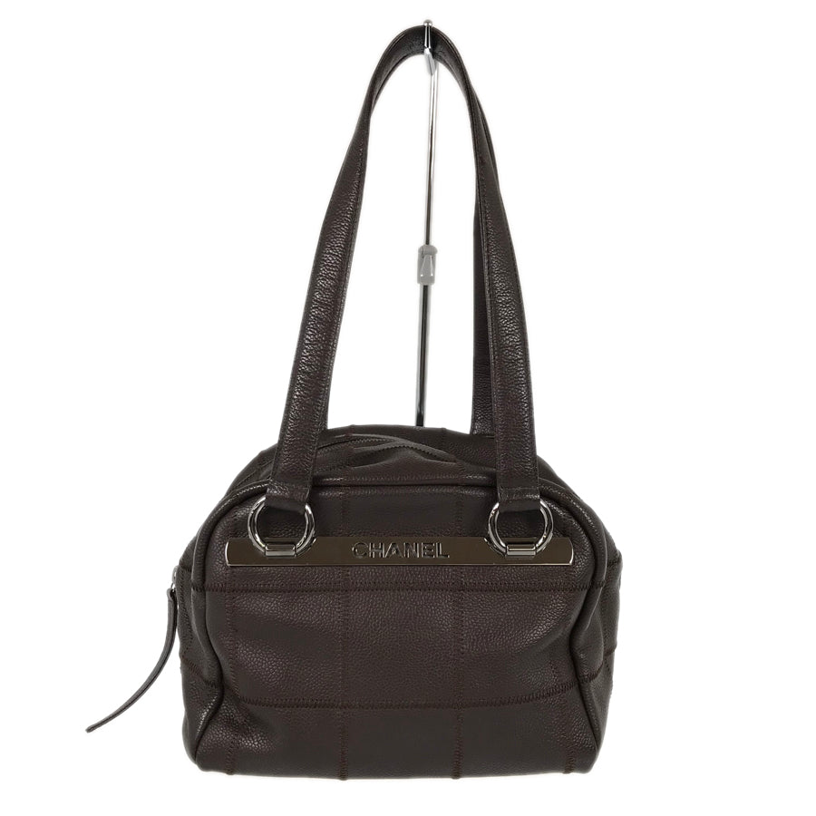 CHANEL Chocolate Bar Boston bag