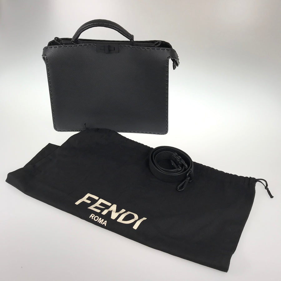 FENDI Peekaboo I see you medium 7VA529 Briefcase
