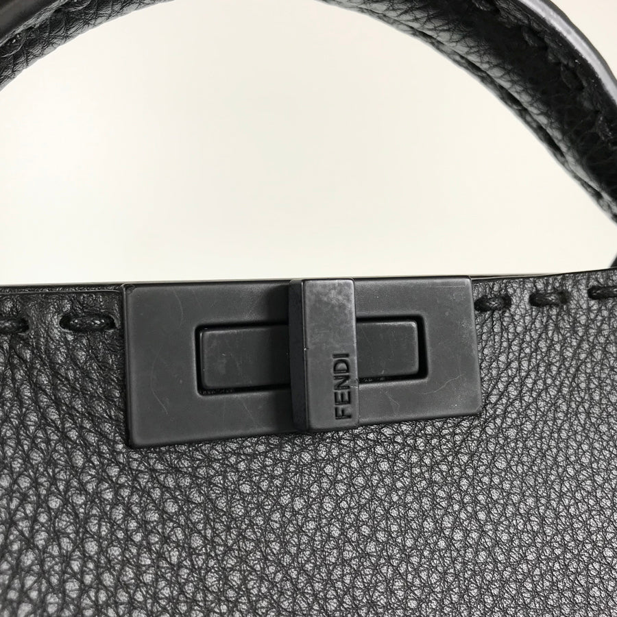 FENDI Peekaboo I see you medium 7VA529 Briefcase