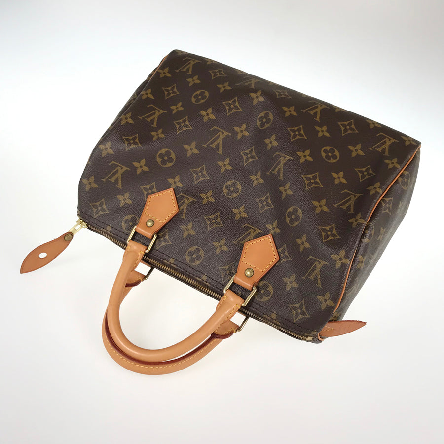LOUIS VUITTON Monogram Speedy 30 M41526 Hand bag