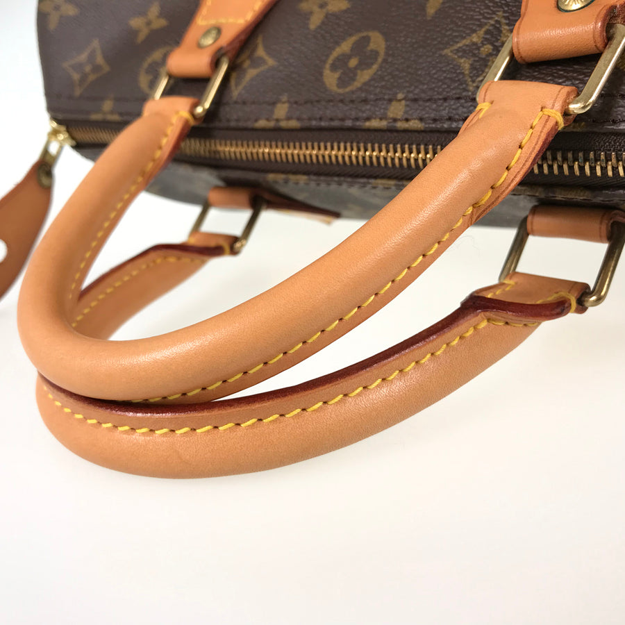 LOUIS VUITTON Monogram Speedy 30 M41526 Hand bag