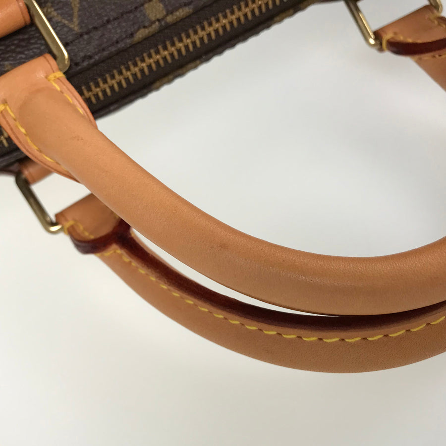 LOUIS VUITTON Monogram Speedy 30 M41526 Hand bag