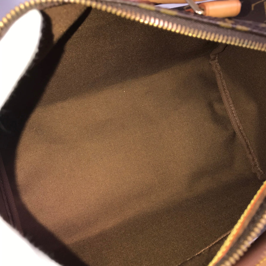 LOUIS VUITTON Monogram Speedy 30 M41526 Hand bag