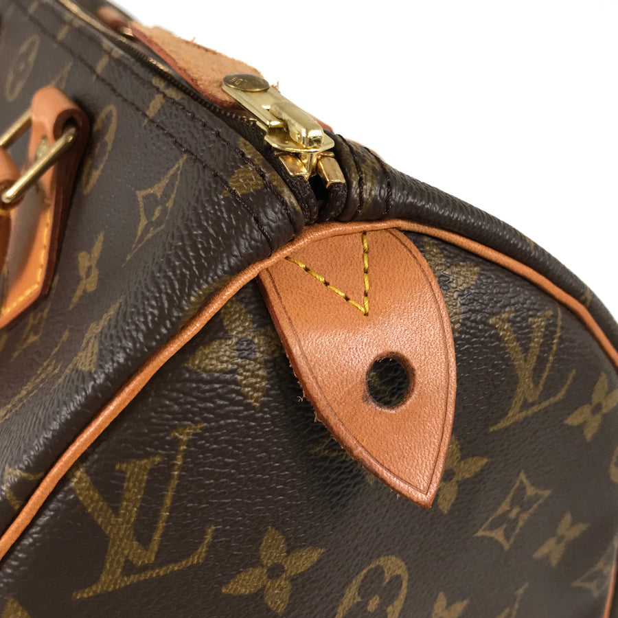 LOUIS VUITTON Monogram Speedy 30 M41526 Hand bag