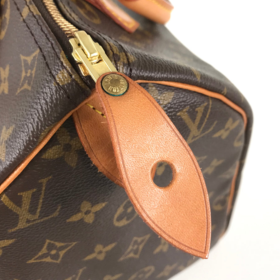 LOUIS VUITTON Monogram Speedy 30 M41526 Hand bag