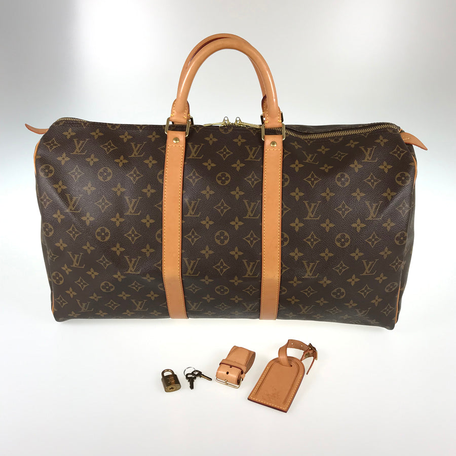 LOUIS VUITTON Monogram Keepall 50 M41426 Boston bag