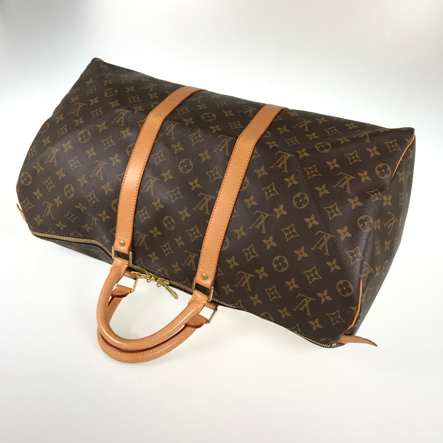 LOUIS VUITTON Monogram Keepall 50 M41426 Boston bag