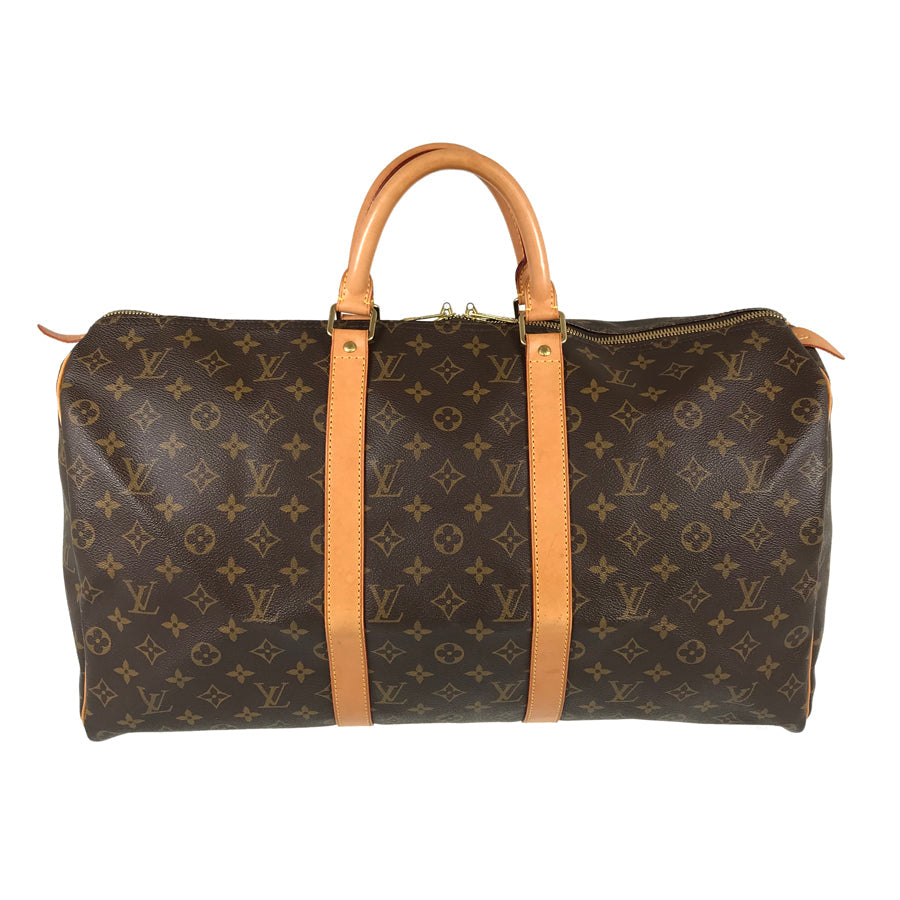 LOUIS VUITTON Monogram Keepall 50 M41426 Boston bag