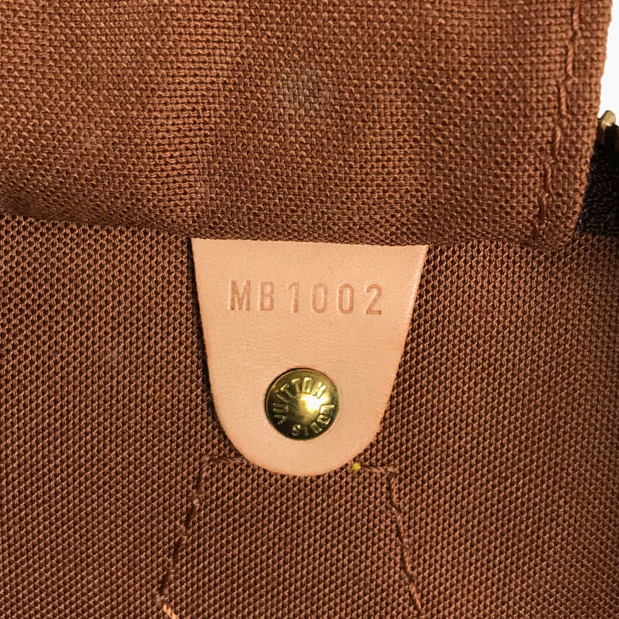 LOUIS VUITTON Monogram Speedy 40 M41522 Hand bag
