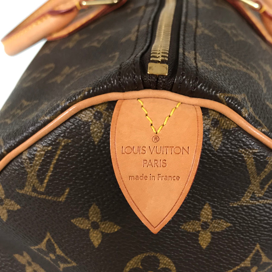 LOUIS VUITTON Monogram Speedy 40 M41522 Hand bag