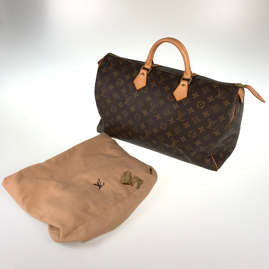 LOUIS VUITTON Monogram Speedy 40 M41522 Hand bag
