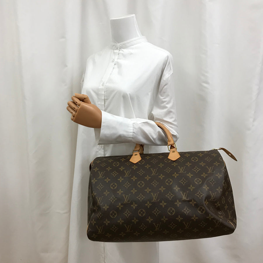 LOUIS VUITTON Monogram Speedy 40 M41522 Hand bag