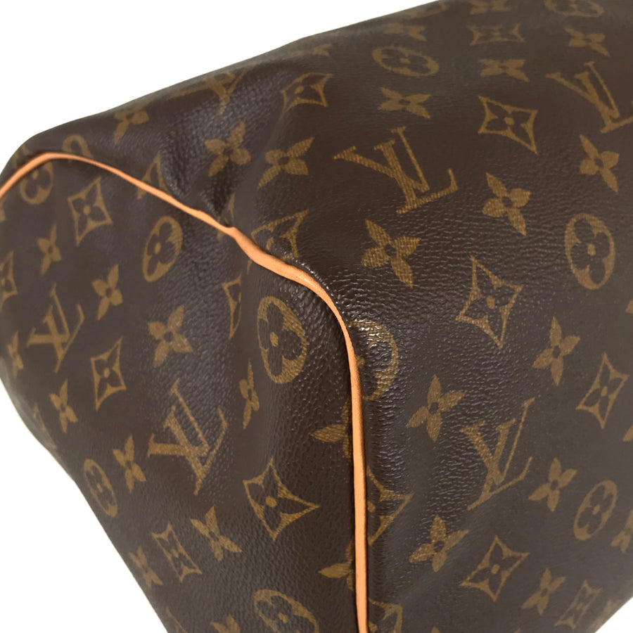 LOUIS VUITTON Monogram Speedy 40 M41522 Hand bag