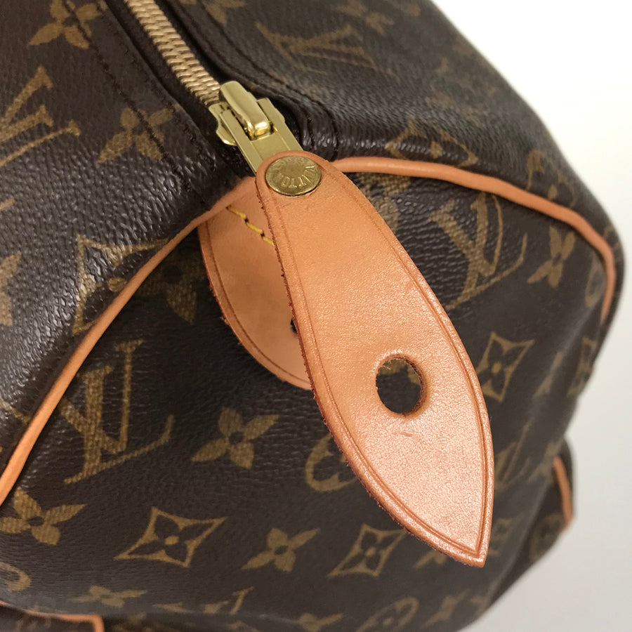 LOUIS VUITTON Monogram Speedy 40 M41522 Hand bag
