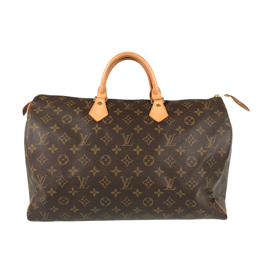 LOUIS VUITTON Monogram Speedy 40 M41522 Hand bag