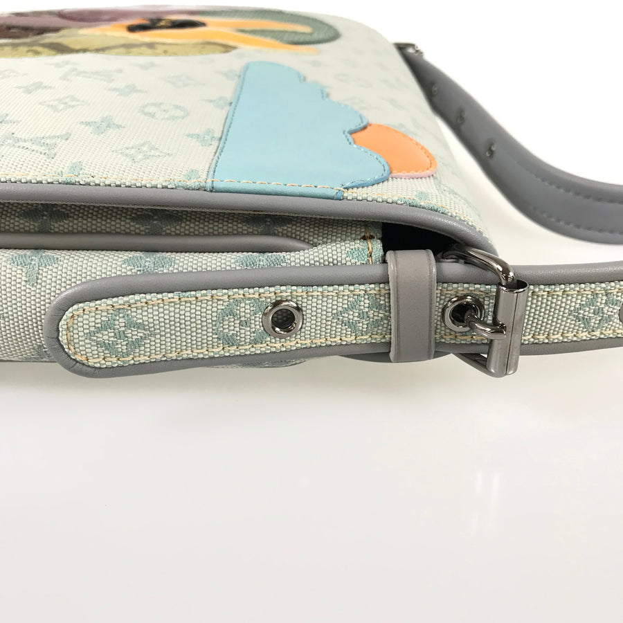 LOUIS VUITTON Monogram Mini Comte Douffet Musette M92279 Shoulder bag