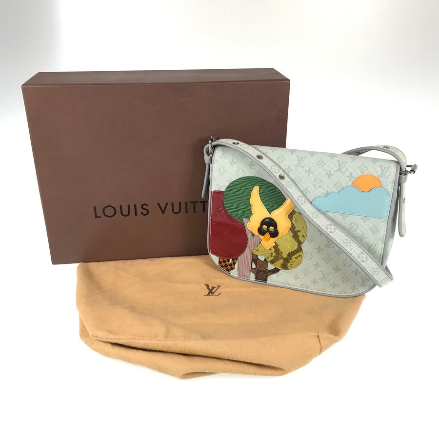 LOUIS VUITTON Monogram Mini Comte Douffet Musette M92279 Shoulder bag