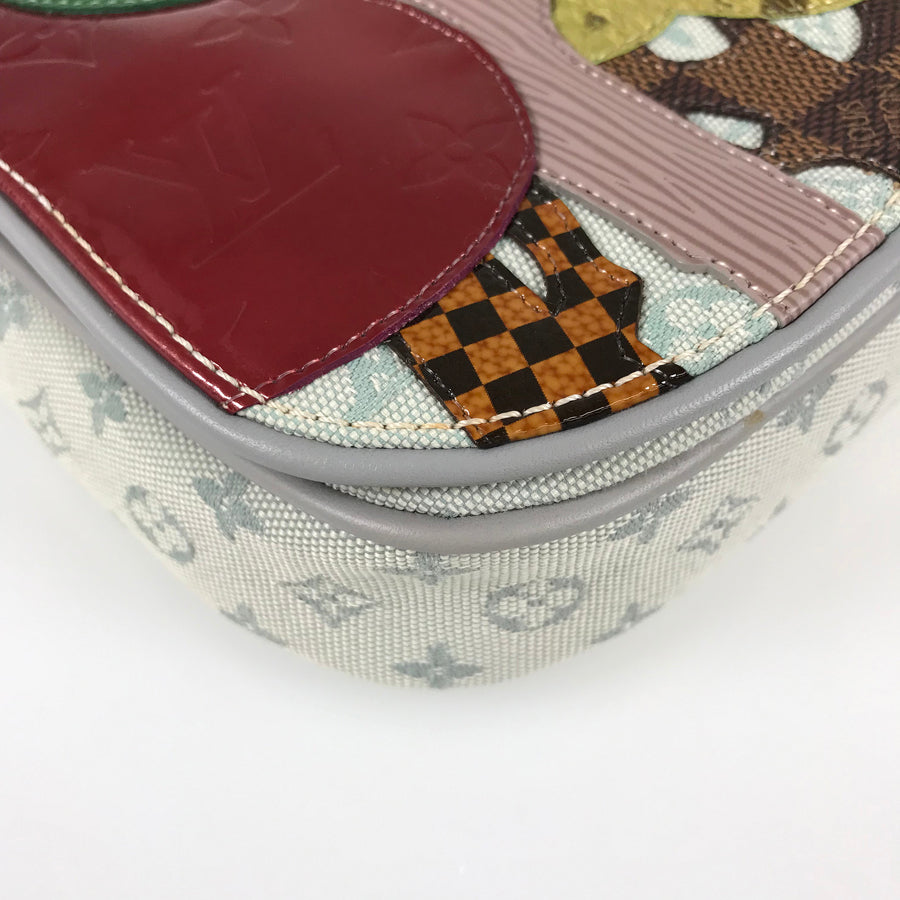 LOUIS VUITTON Monogram Mini Comte Douffet Musette M92279 Shoulder bag
