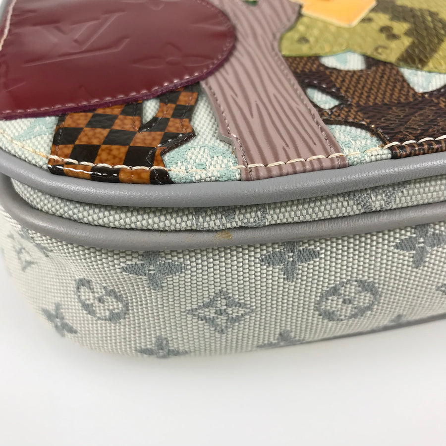 LOUIS VUITTON Monogram Mini Comte Douffet Musette M92279 Shoulder bag