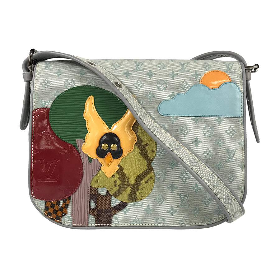 LOUIS VUITTON Monogram Mini Comte Douffet Musette M92279 Shoulder bag