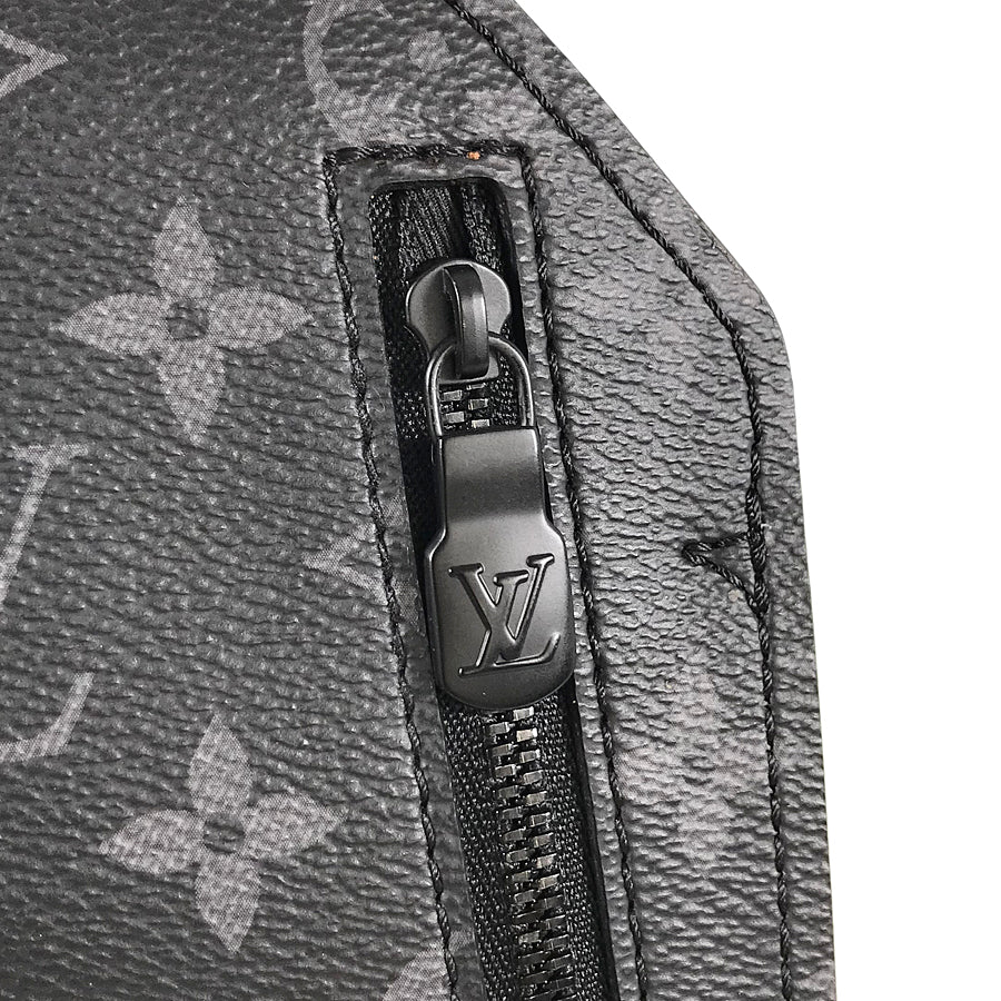 LOUIS VUITTON Monogram Eclipse Saumur Slingbag M45912 Sling bag