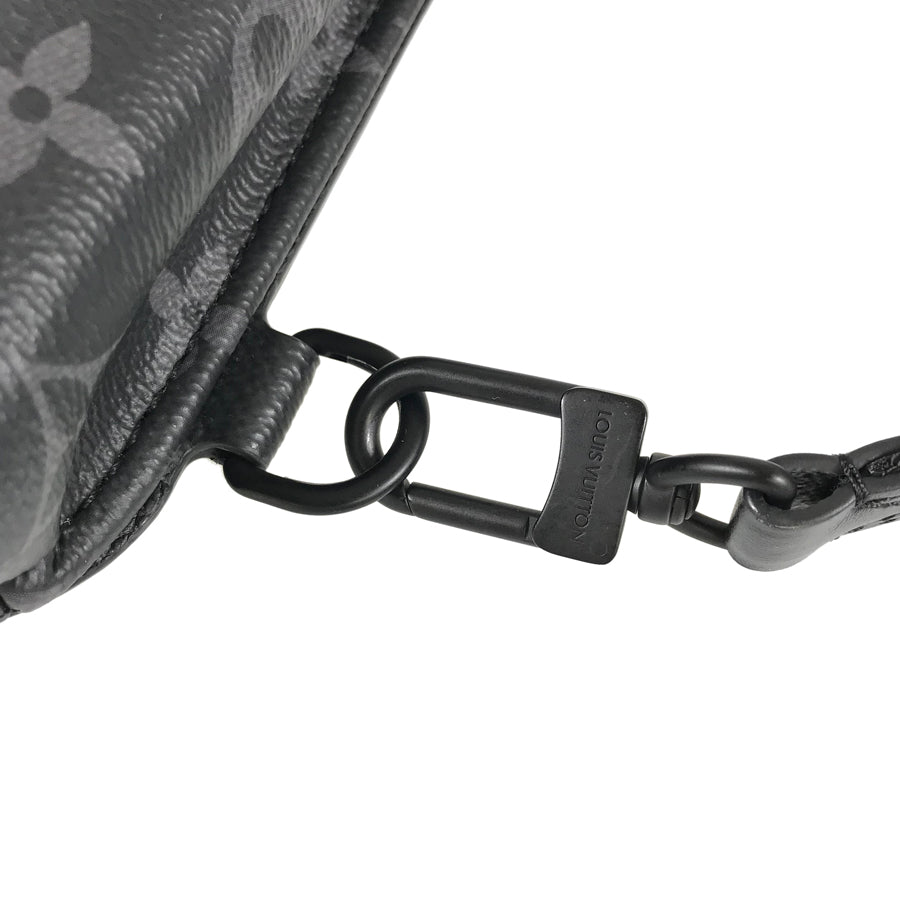 LOUIS VUITTON Monogram Eclipse Saumur Slingbag M45912 Sling bag