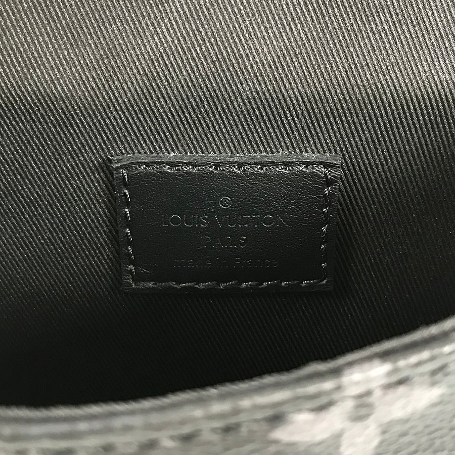 LOUIS VUITTON Monogram Eclipse Saumur Slingbag M45912 Sling bag