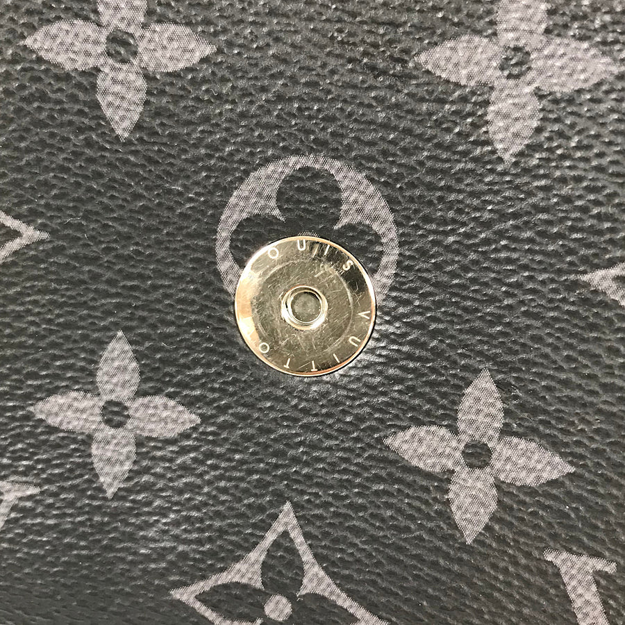 LOUIS VUITTON Monogram Eclipse Saumur Slingbag M45912 Sling bag