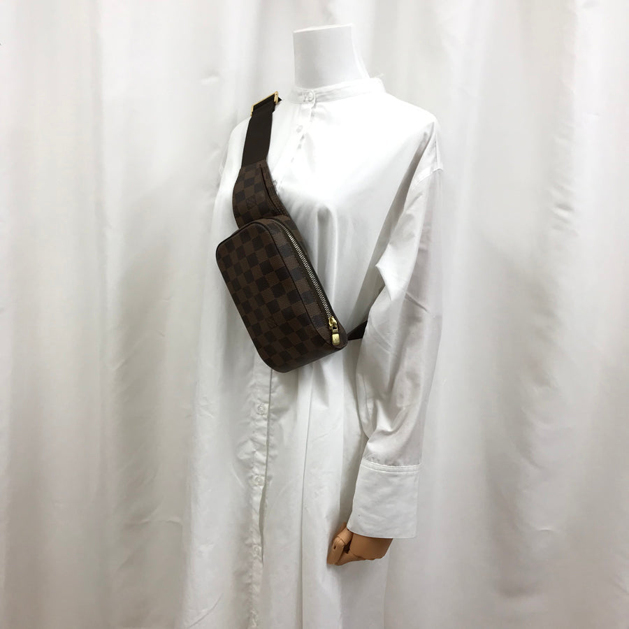 LOUIS VUITTON Damier Geronimos N51994 Sling bag