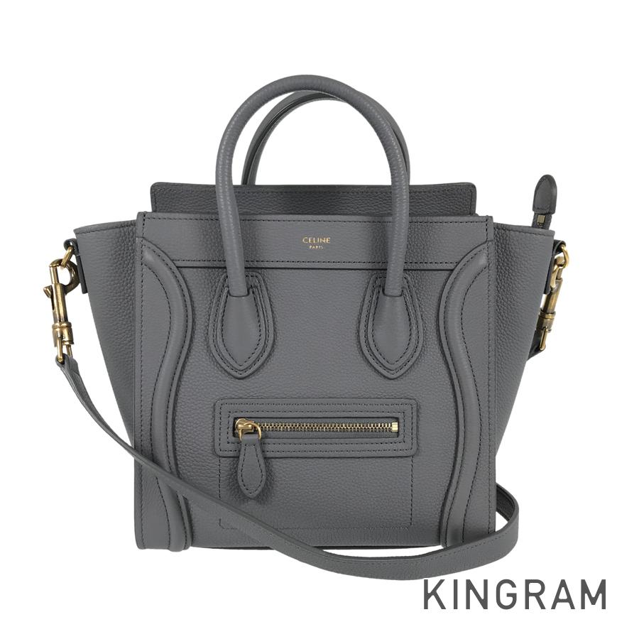 CELINE Nano Shopper Hand bag