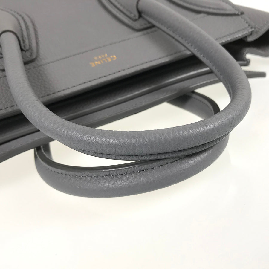 CELINE Nano Shopper Hand bag