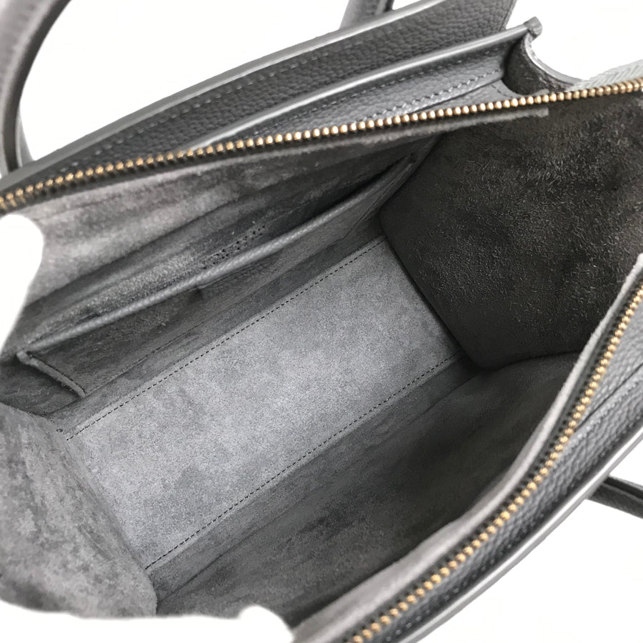 CELINE Nano Shopper Hand bag