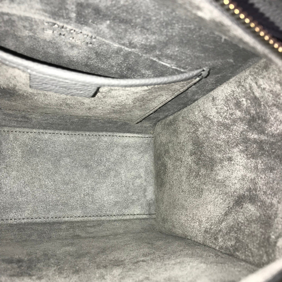 CELINE Nano Shopper Hand bag