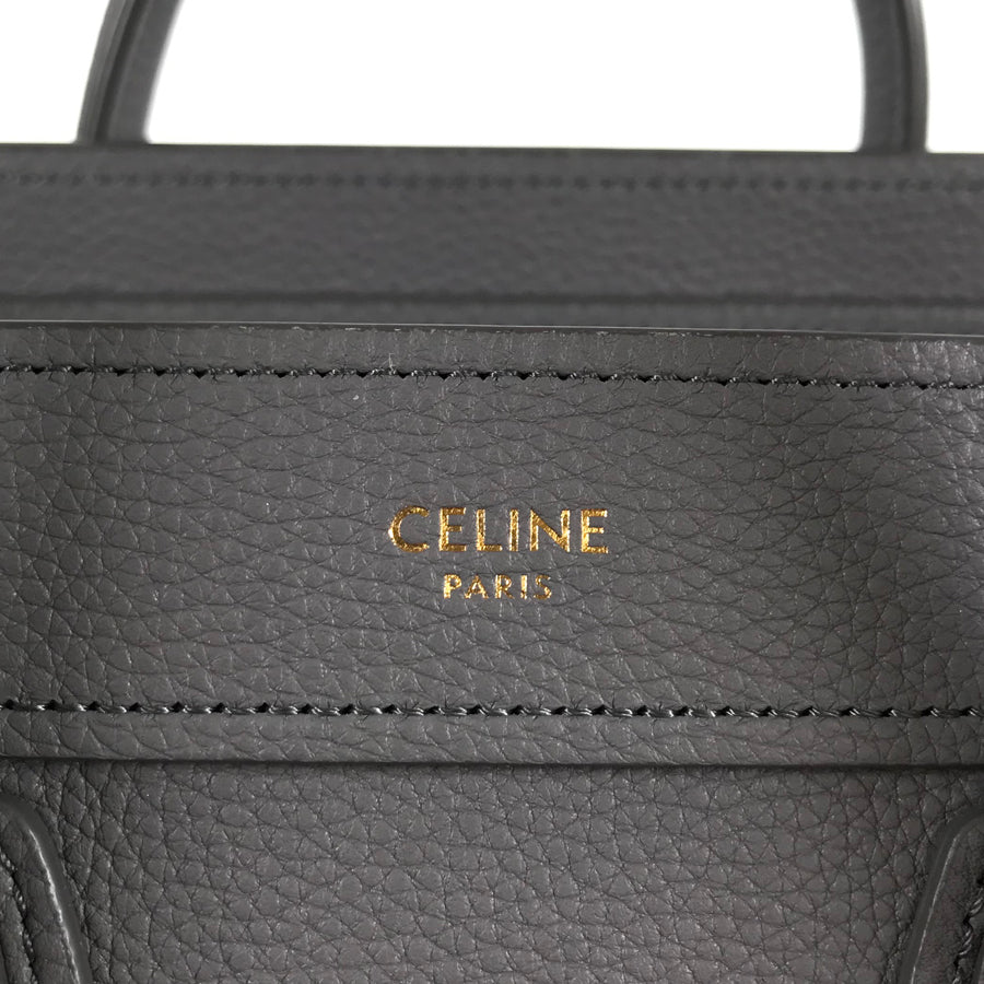 CELINE Nano Shopper Hand bag