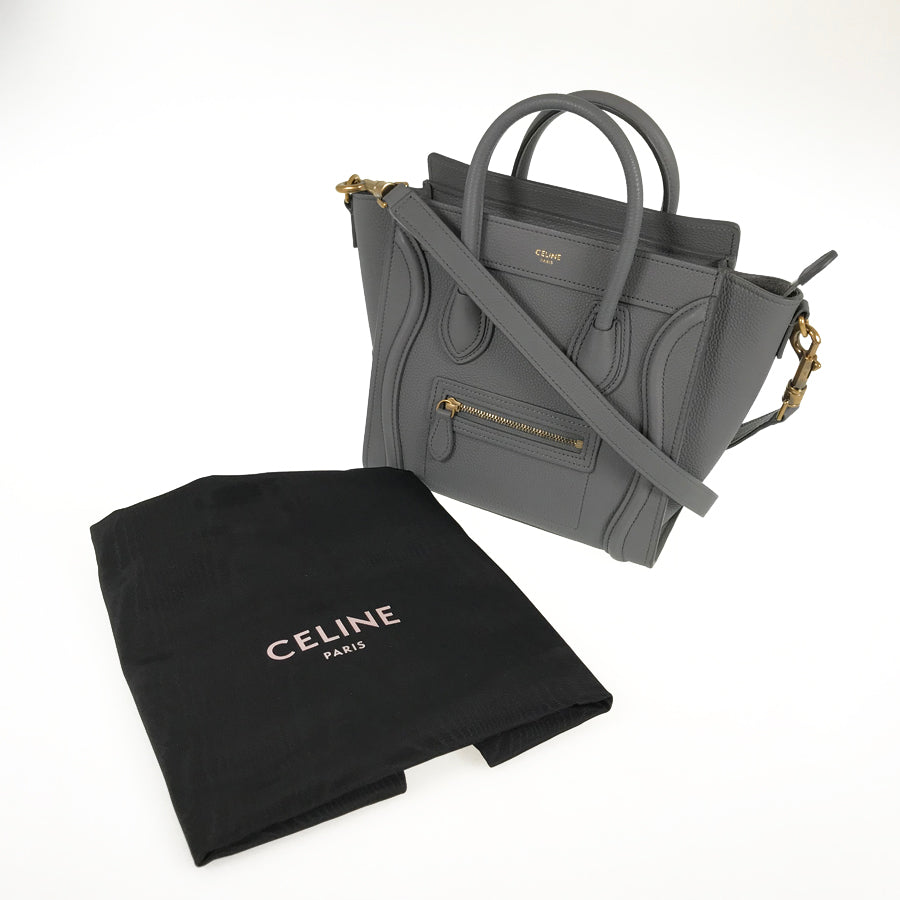 CELINE Nano Shopper Hand bag
