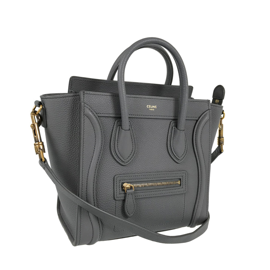 CELINE Nano Shopper Hand bag