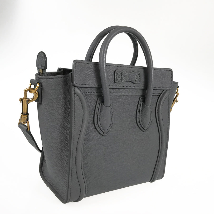 CELINE Nano Shopper Hand bag