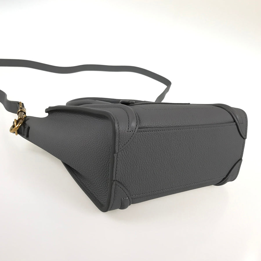 CELINE Nano Shopper Hand bag