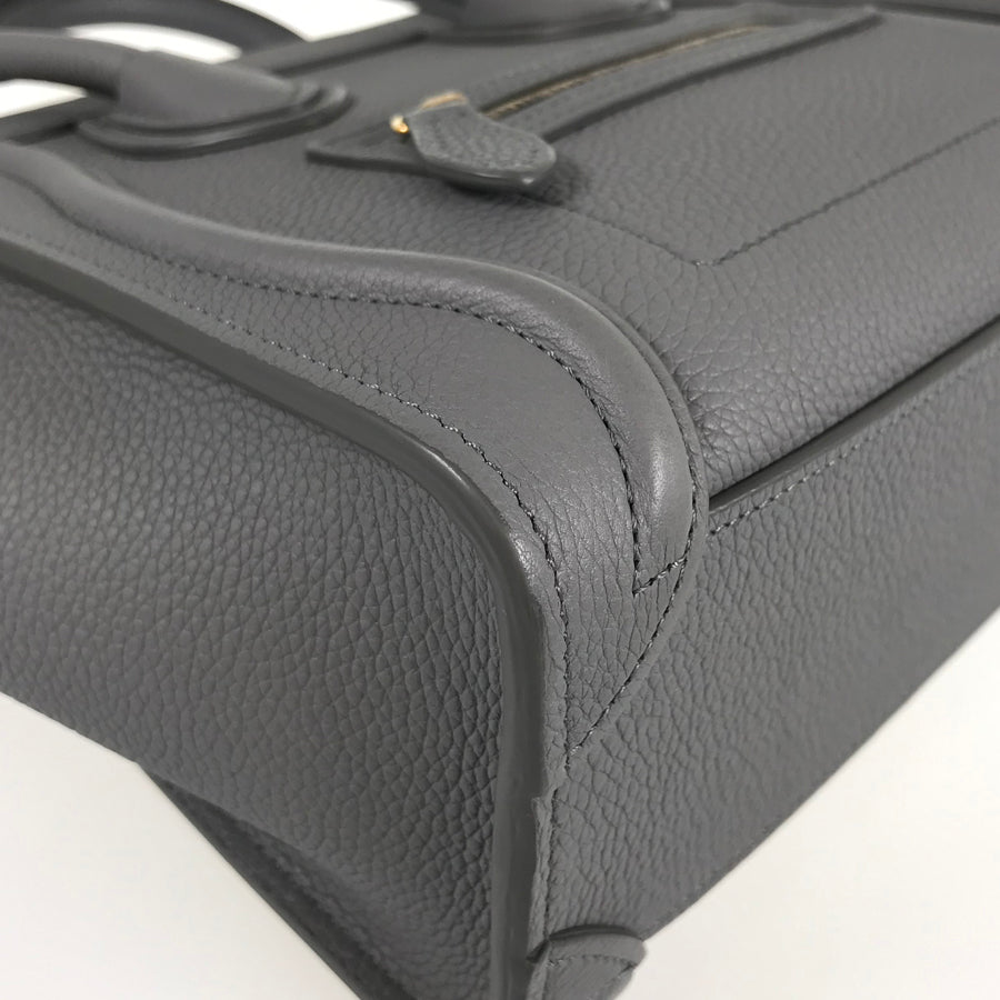 CELINE Nano Shopper Hand bag
