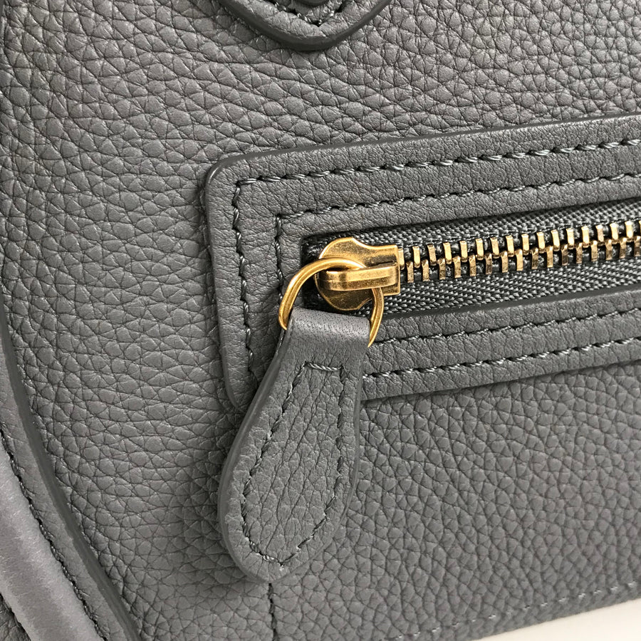 CELINE Nano Shopper Hand bag