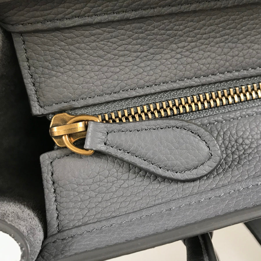 CELINE Nano Shopper Hand bag