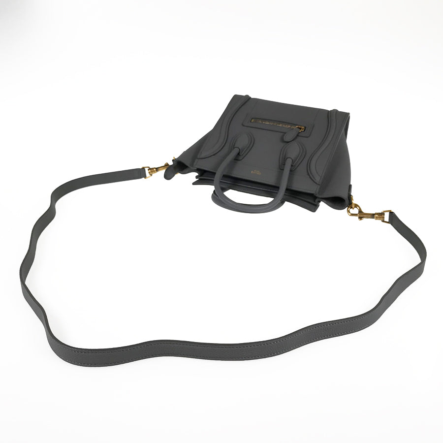 CELINE Nano Shopper Hand bag